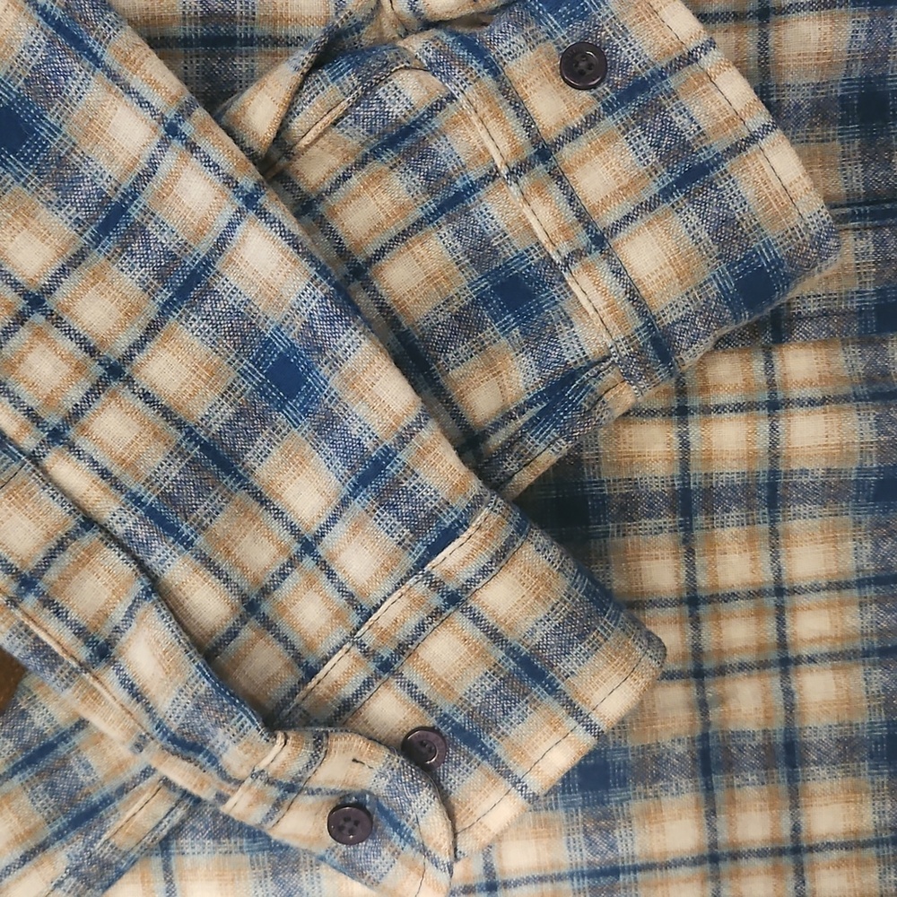 Pendleton Mens 100% Wool Trail Shirt - Picture 5 of 10